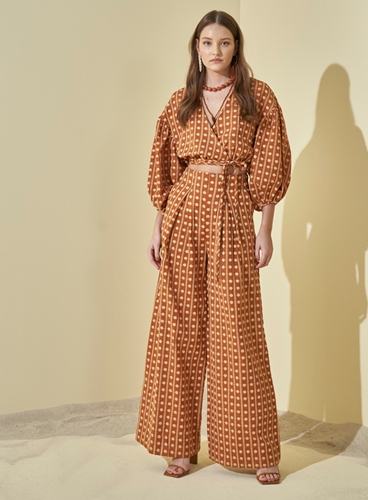 Alternative view of Blusa Laise com Mangas Bufantes - L'Cecci