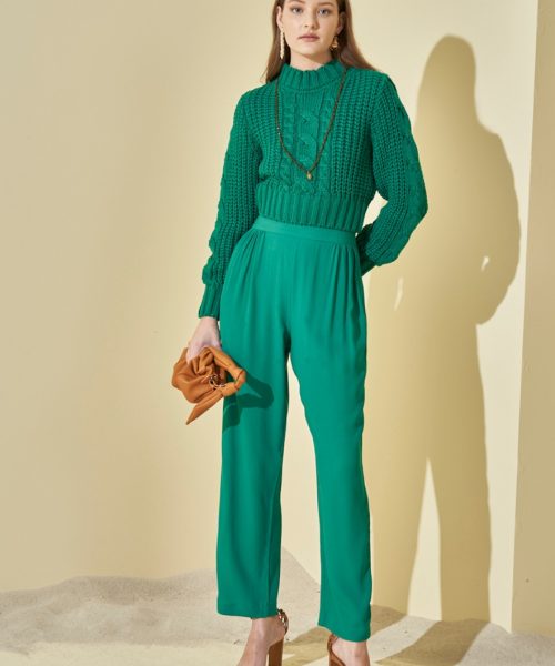 Alternative view of Blusão Tricô - L'Cecci