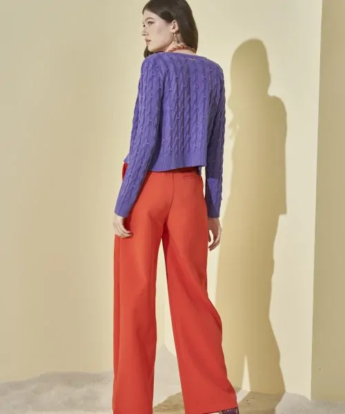 Alternative view of Calça Alfaiataria Willow