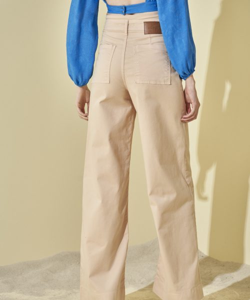 Alternative view of Calça Sarja Flare - L'Cecci