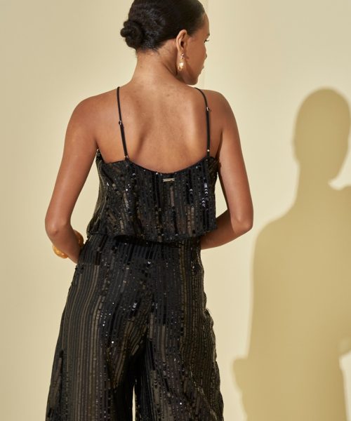 Alternative view of Regata Paetê Preto - L'Cecci