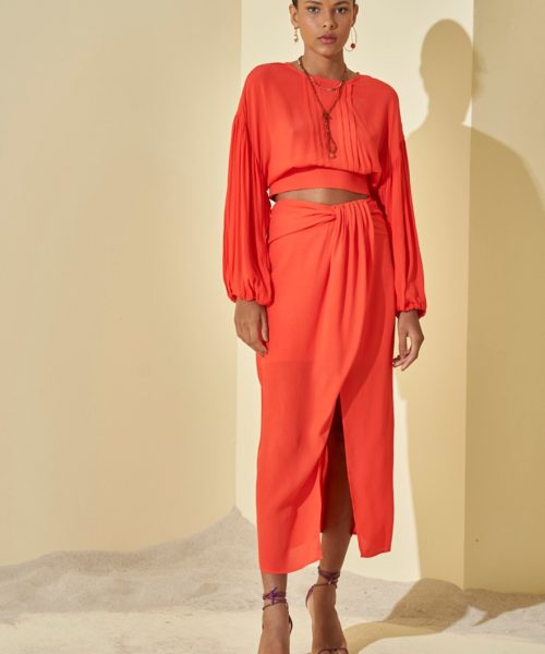 Alternative view of Saia com Fenda Willow - L'Cecci