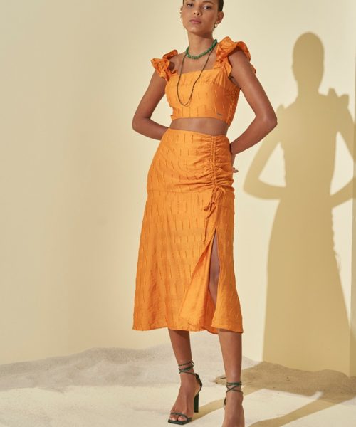 Alternative view of Saia Midi com Fenda - L'Cecci