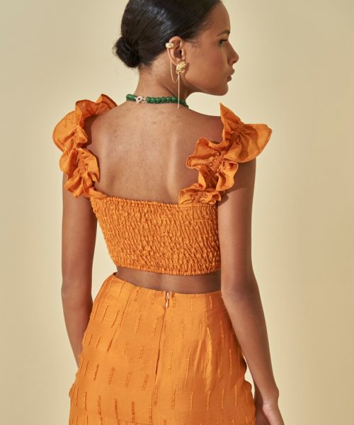 Alternative view of Top Alça com Babados - L'Cecci