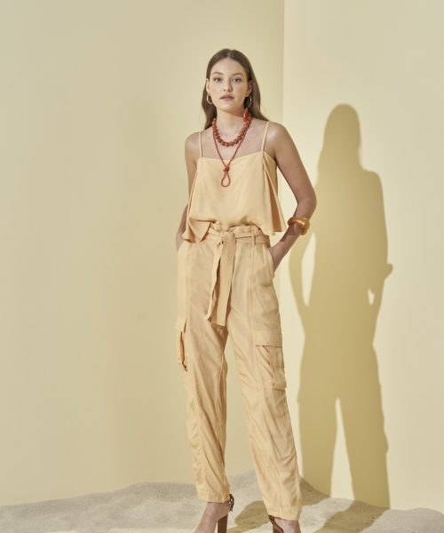 Alternative view of Blusa Top Decote Reto - L'Cecci