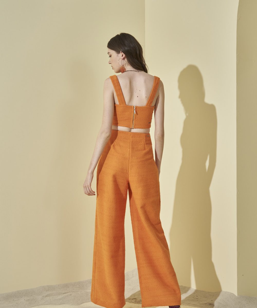 Alternative view of Calça Texturizada Bruna - L'Cecci