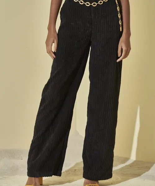 Alternative view of Calça Veludo Camille - L'Cecci