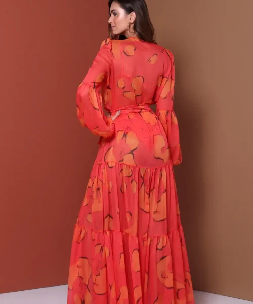 Alternative view of Chemise Fluída Botões - Karla Vivian Beach Brazil