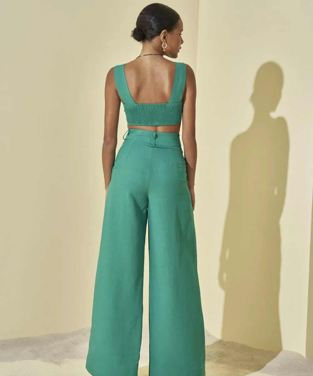 Alternative view of Top Linho Slim Lagos - L'Cecci
