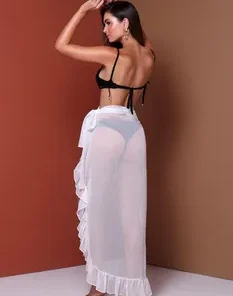 Alternative view of Saia Babado Transpasse - Karla Vivian Beach Brazil