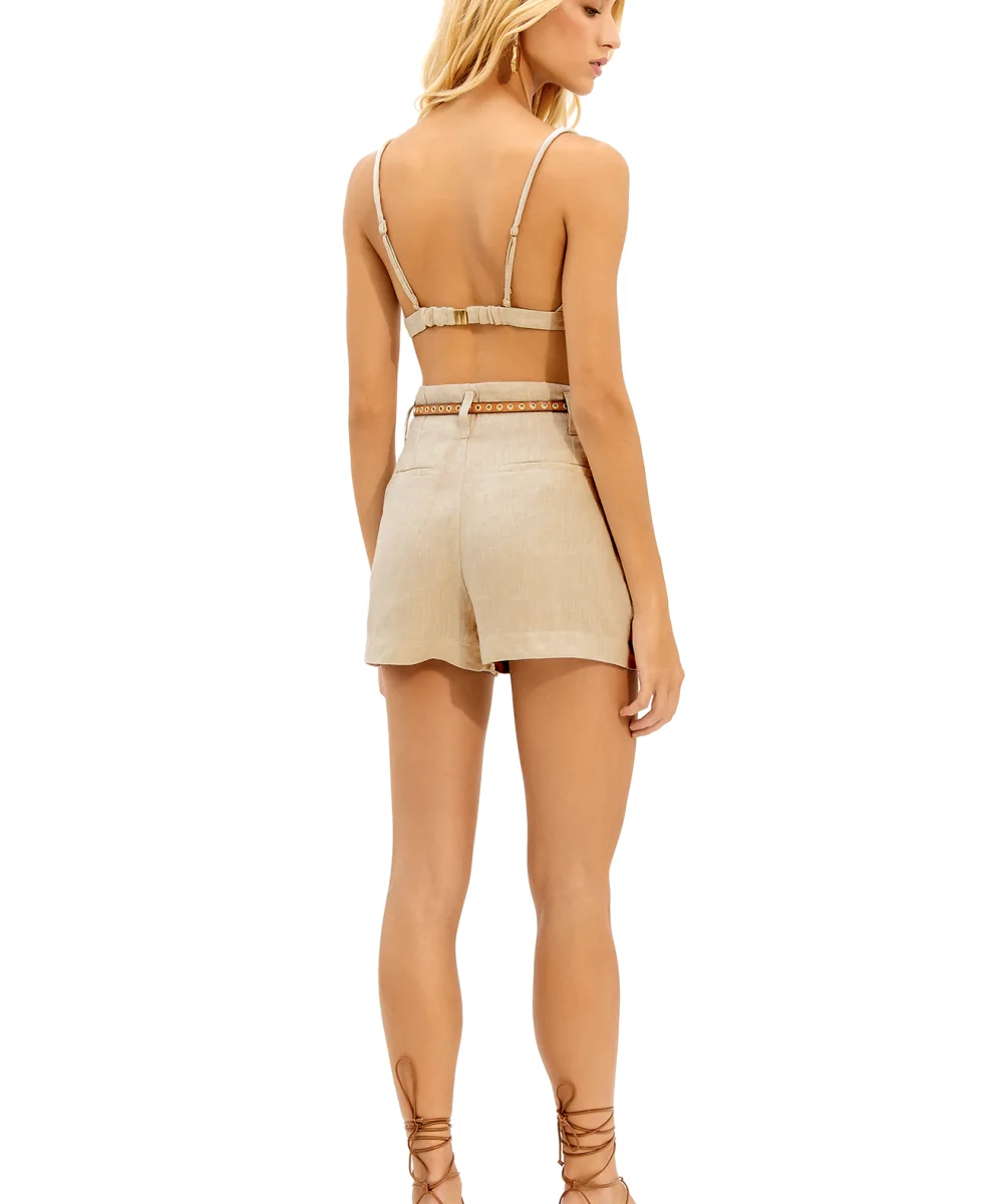 Alternative view of Short Victoria Natural - ViX Paula Hermanny