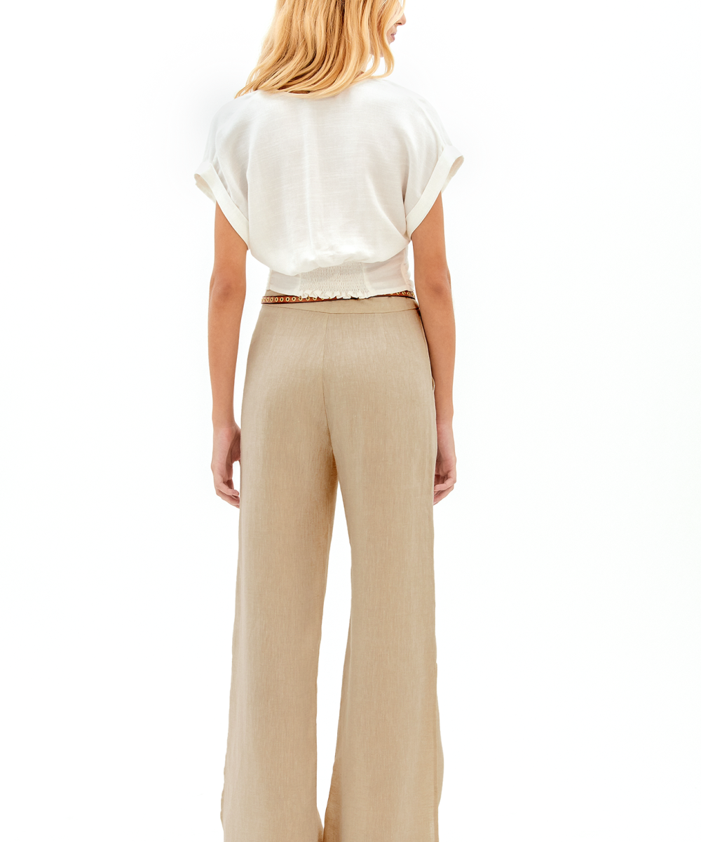 Alternative view of Calça Ester Natural - ViX Paula Hermanny