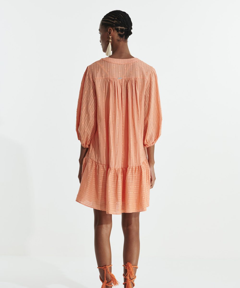 Alternative view of Vestido L'cecci - Laranja Niteroi