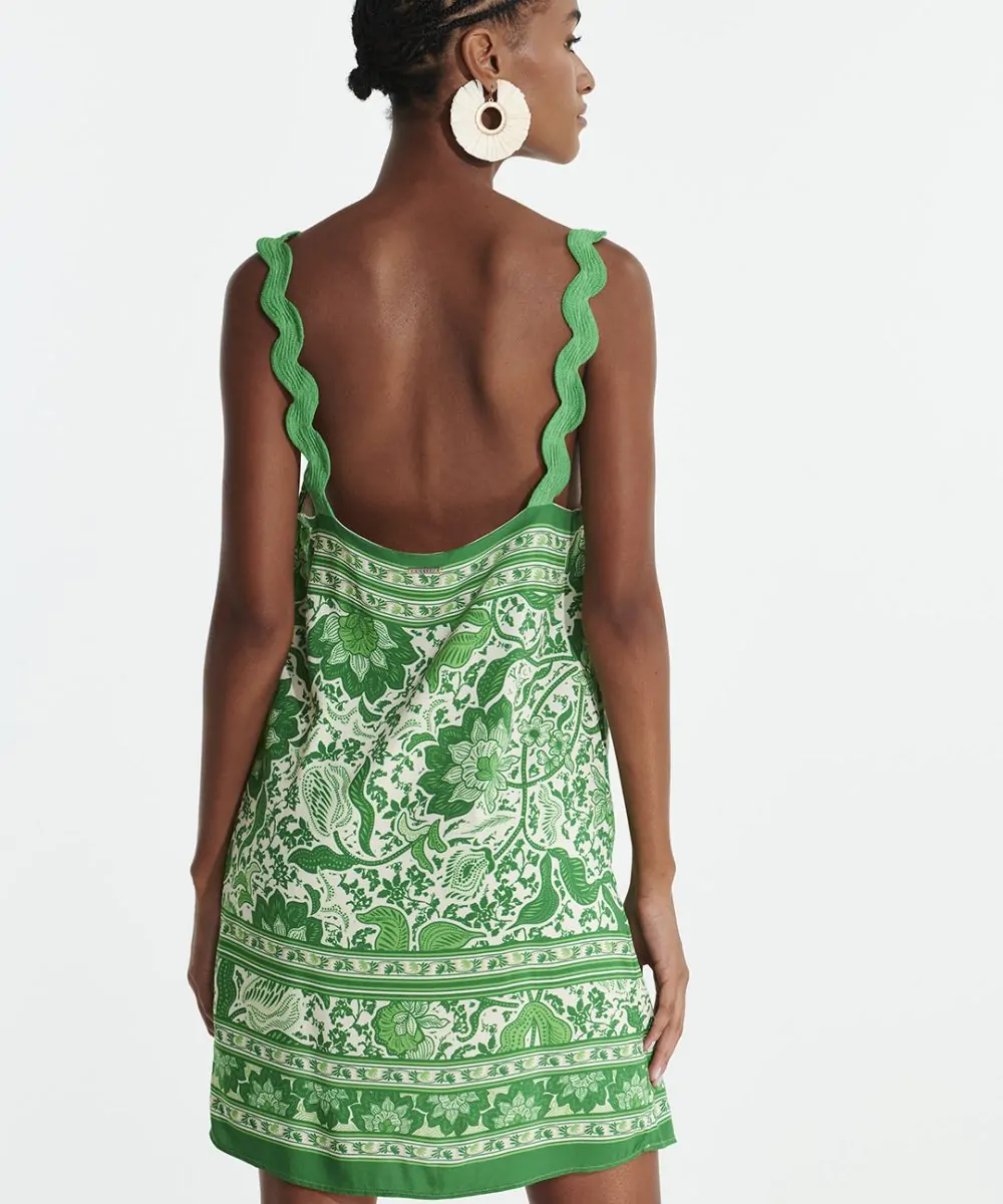 Alternative view of Vestido Estampado Arabes - L'cecci