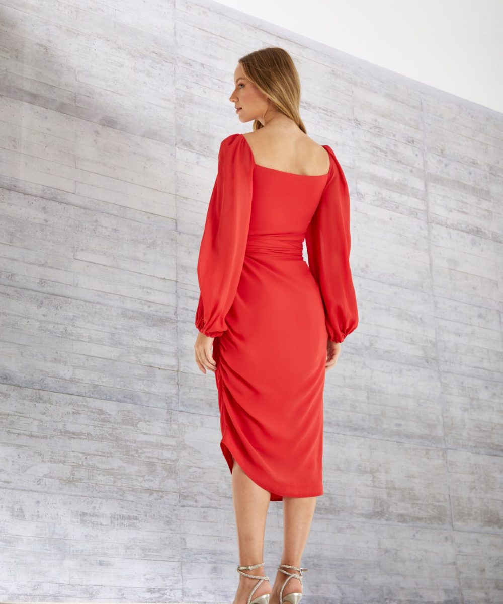 Alternative view of VESTIDO CRIS - IORANE