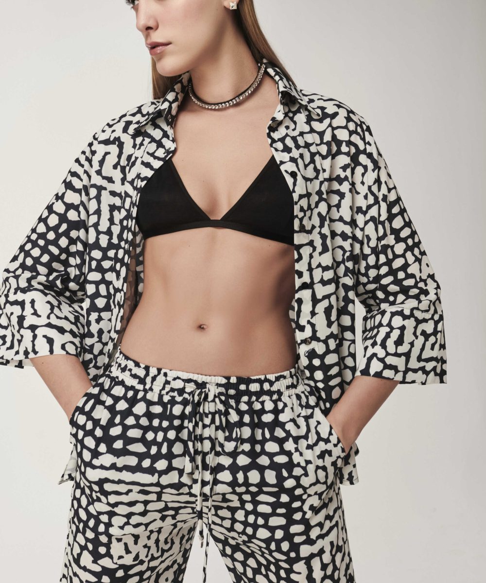 Alternative view of Conjunto Camisa E Calça - CAOS