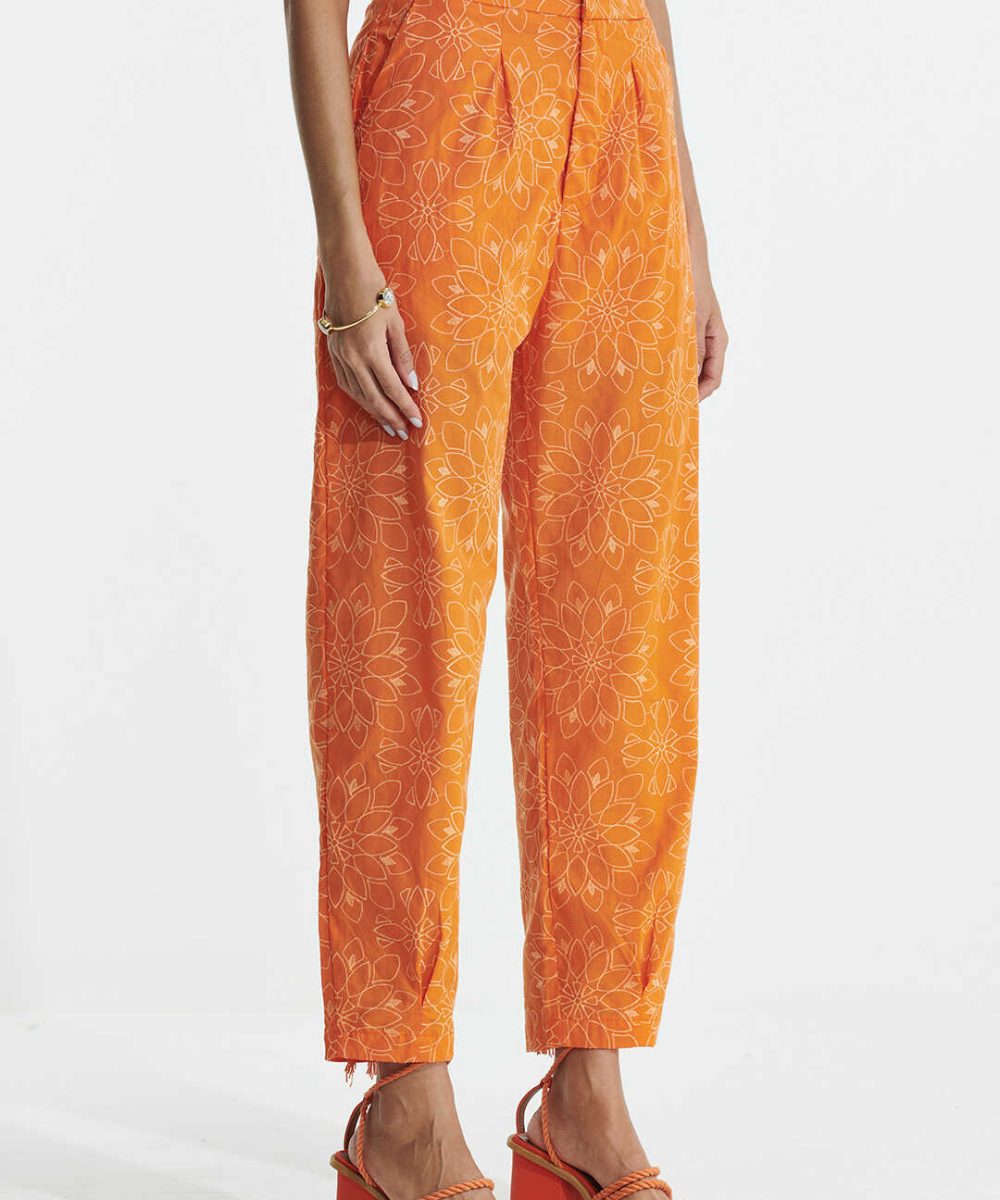 Alternative view of Calça Alfaiataria Bordada Voil Mandala - L´Cecci