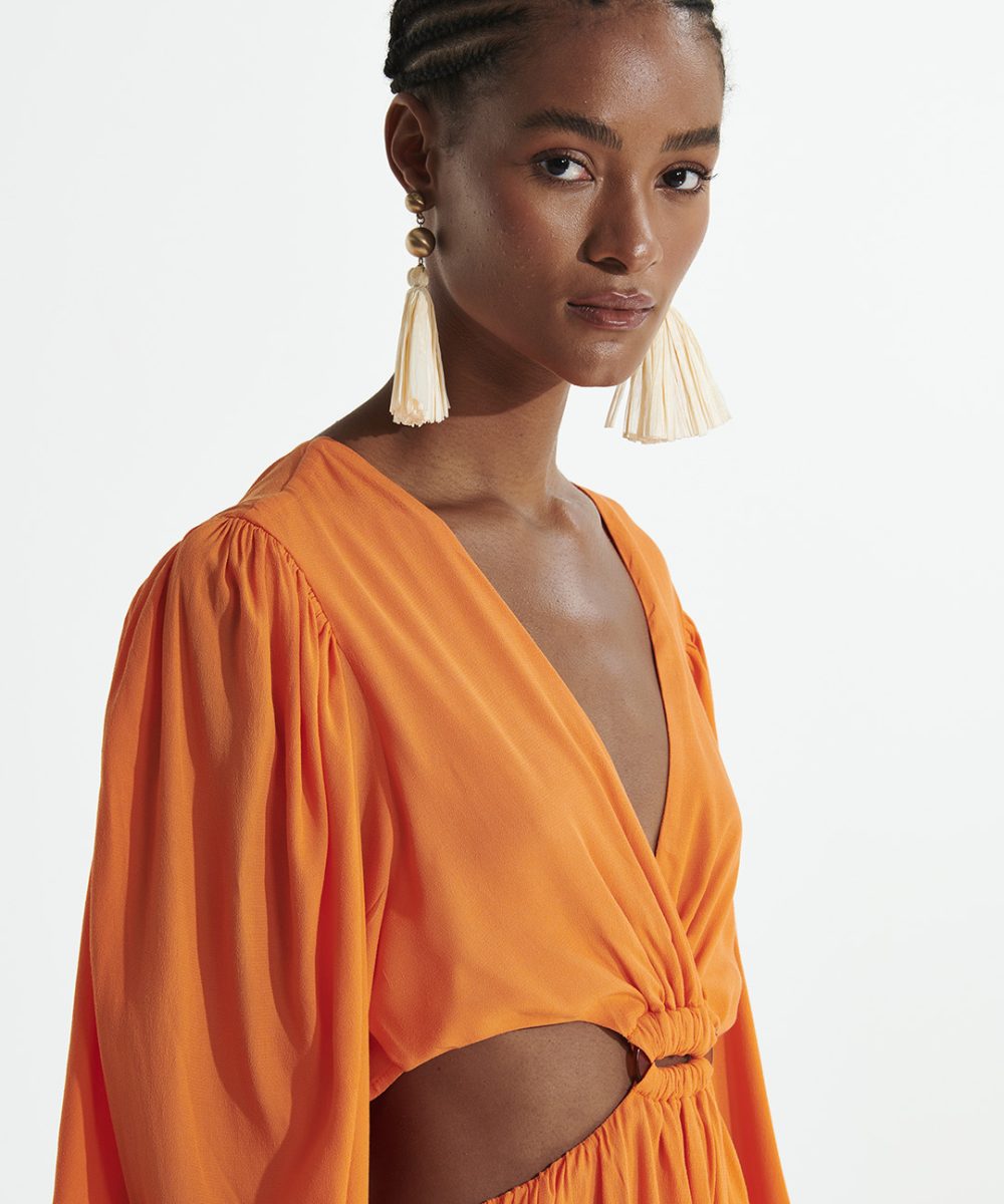 Alternative view of VESTIDO LOOSE - L´Cecci