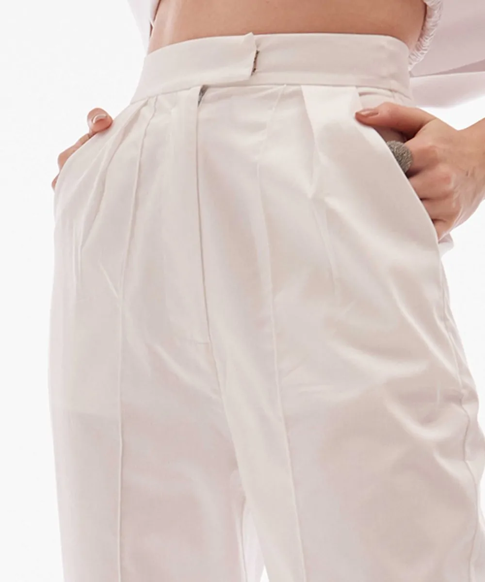 Alternative view of CALÇA ALFAIATARIA COM PREGAS - AMAR DE AMARANTE