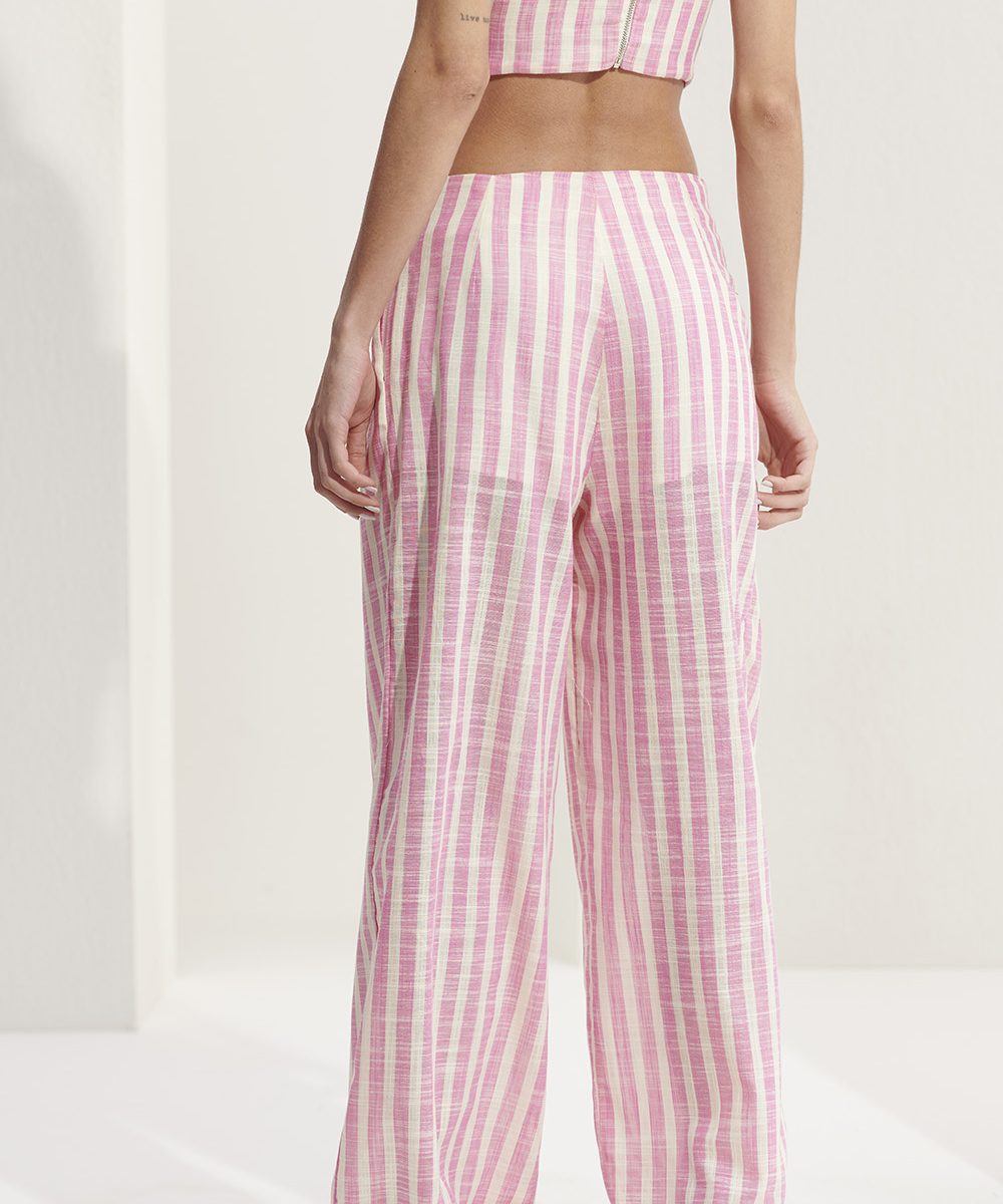 Alternative view of Calça Reta Listrada - L´Cecci