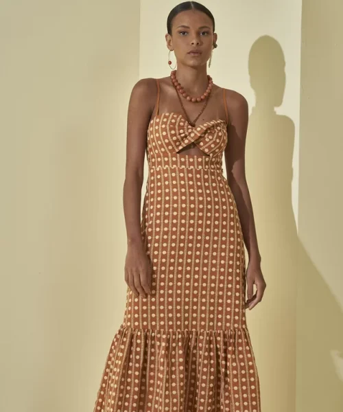 Alternative view of VESTIDO LAISE - L`Cecci