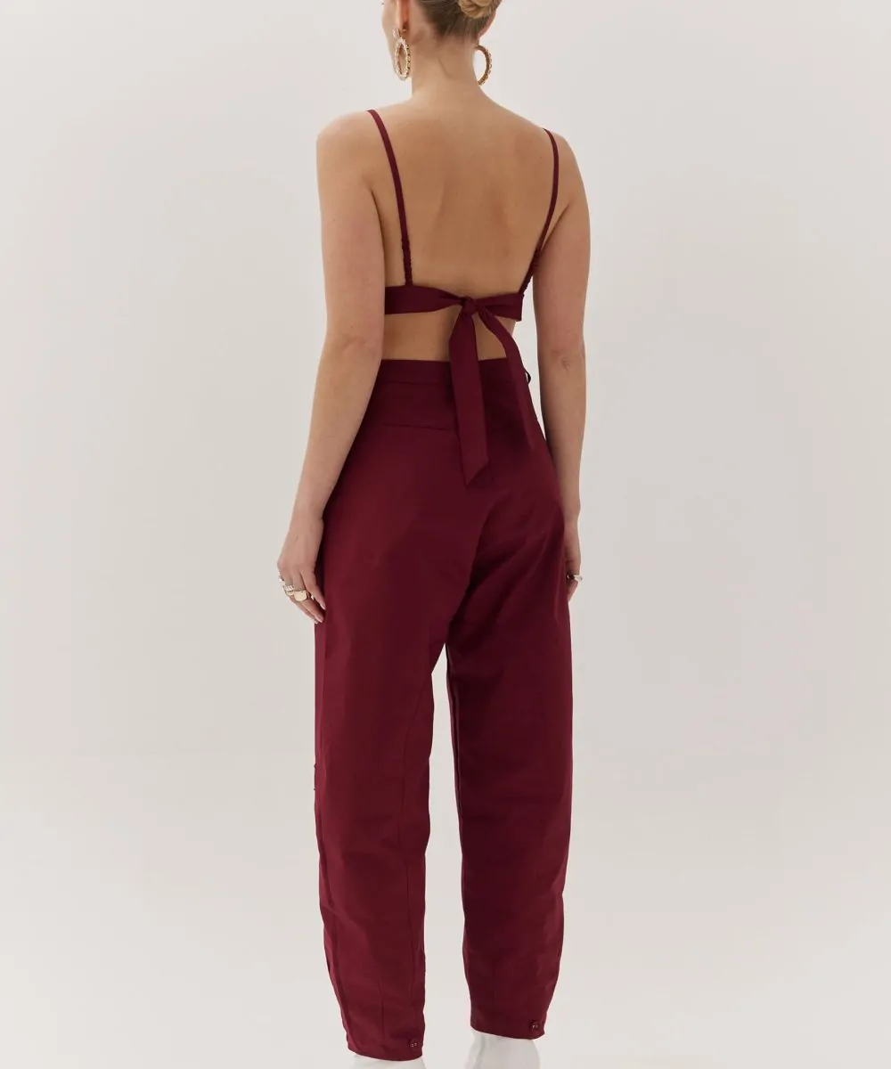 Alternative view of Calça Slouchy Cintura Alta - Amar de Amarante