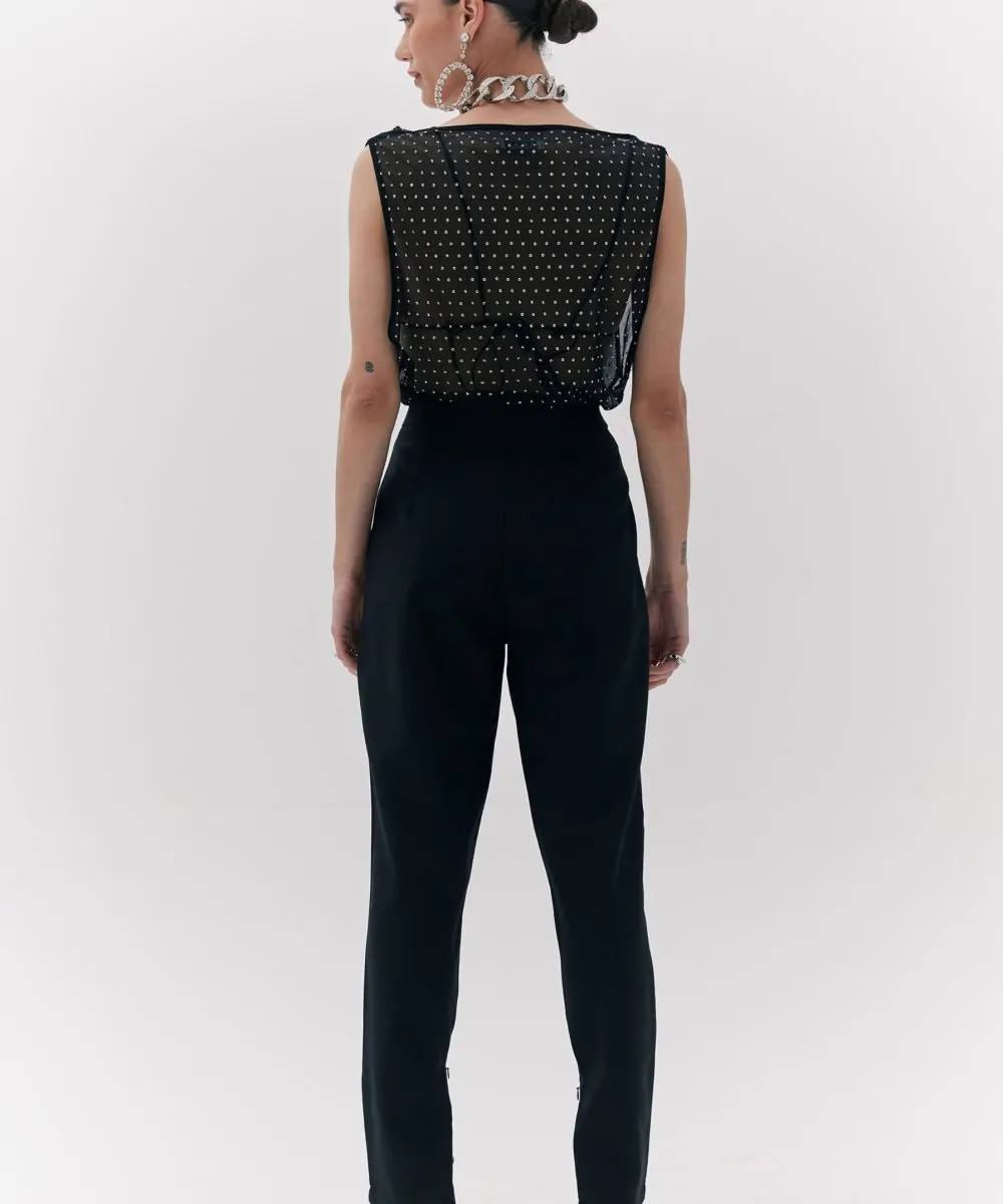 Alternative view of Calça Slim Cintura Alta - Amar de Amarante