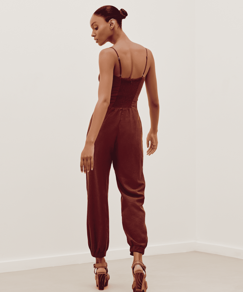 Alternative view of Macacão Tuane Detalhe - Vix