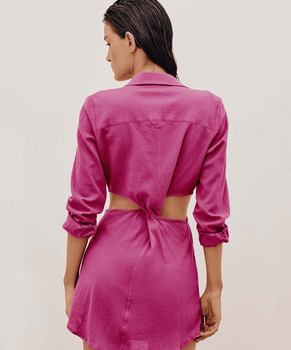 Alternative view of Saída Curta Twiggy - Vix