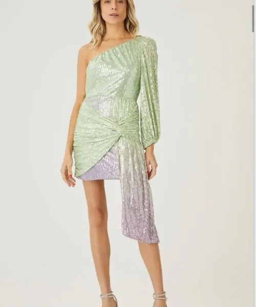 Alternative view of Vestido Carola - Iorane