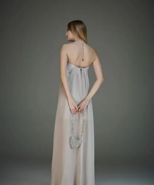 Alternative view of Vestido Transparência com Chocker - Caos