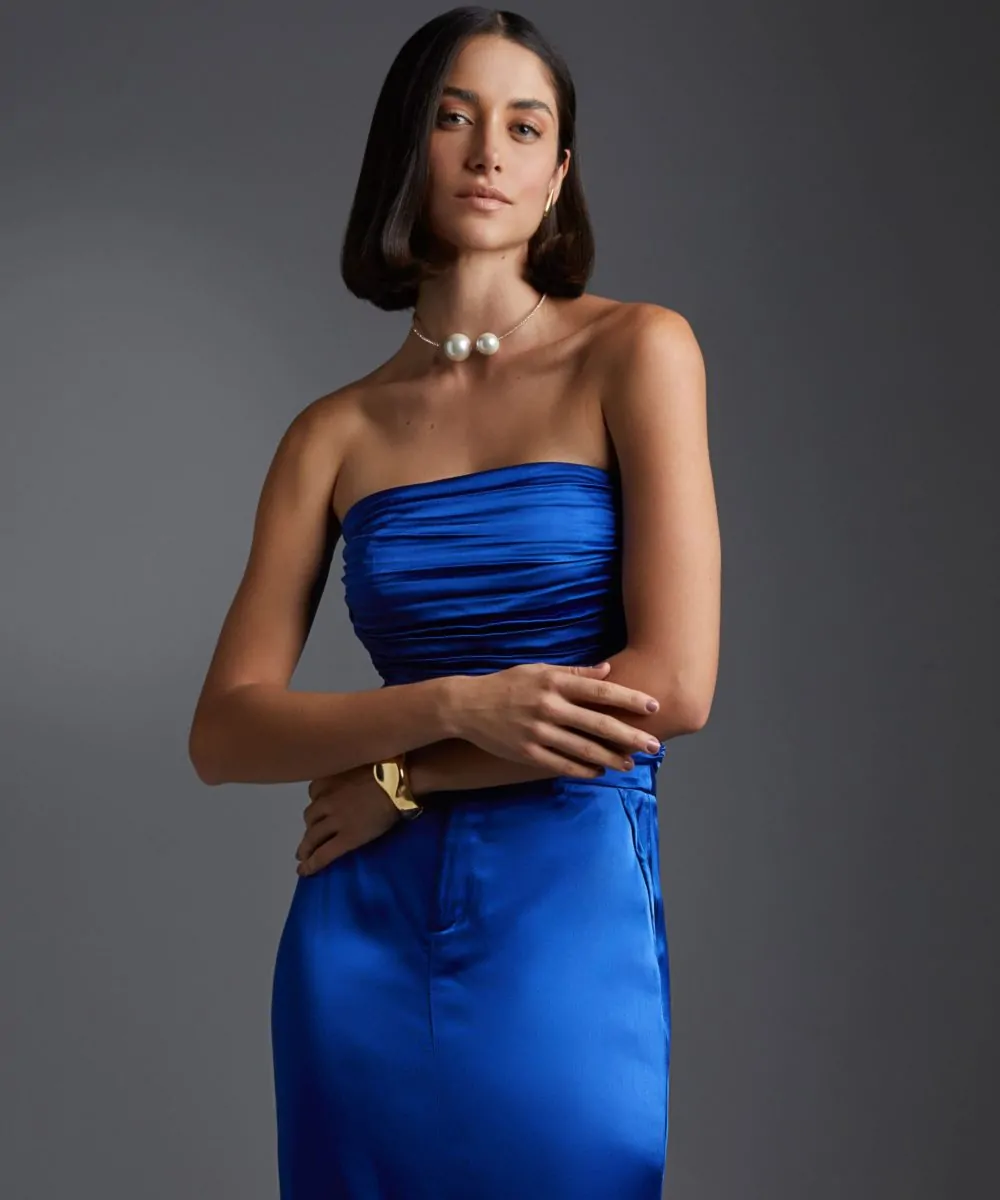 Alternative view of Top Lais Azul - Iorane