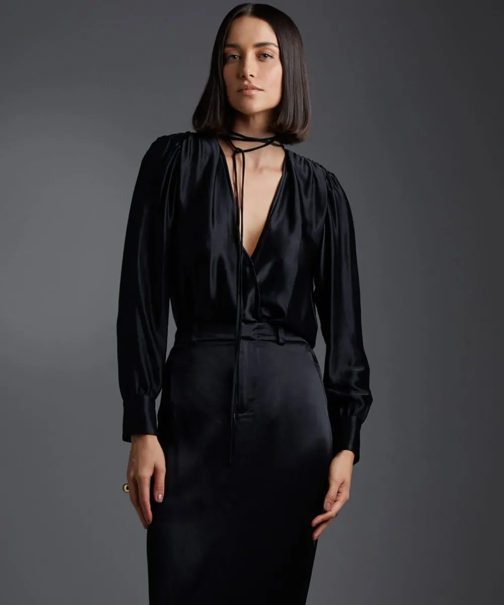 Alternative view of Blusa Lais Preto - Iorane