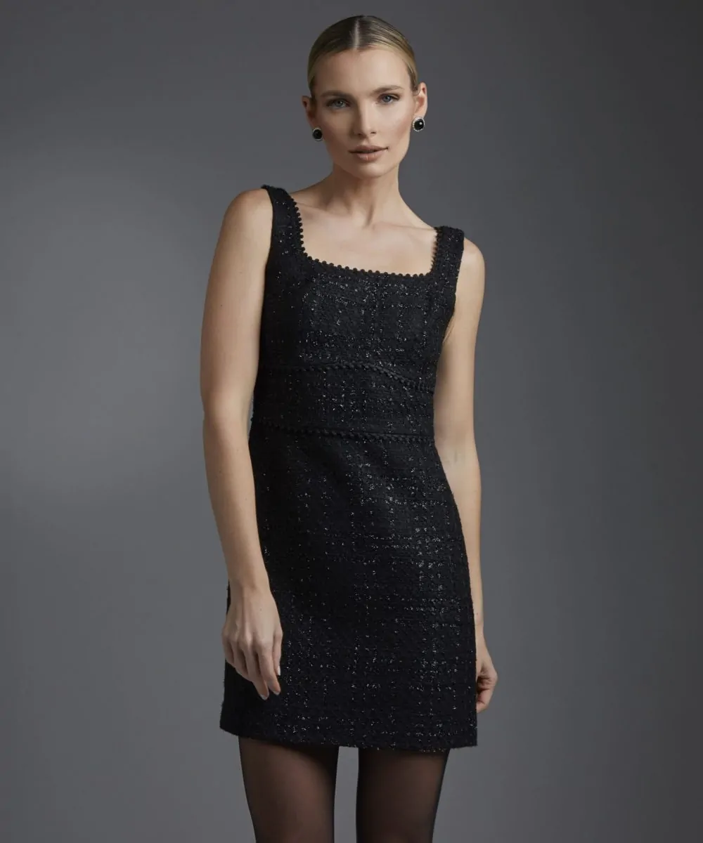 Alternative view of Vestido Clarice Preto - Iorane