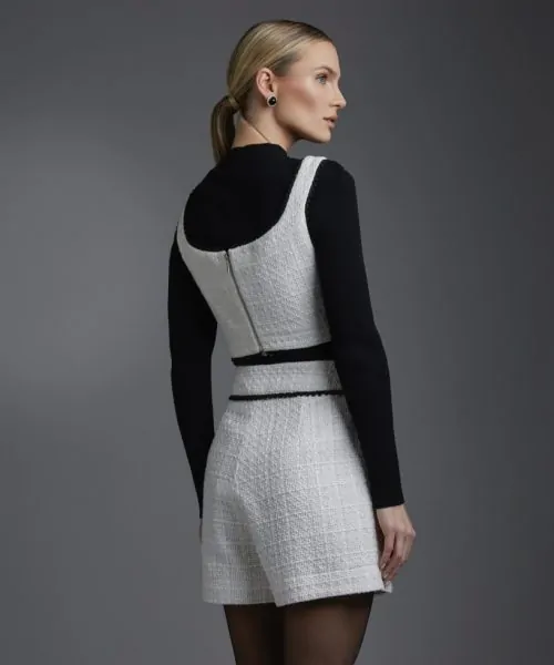 Alternative view of Top Clarice Off White - Iorane