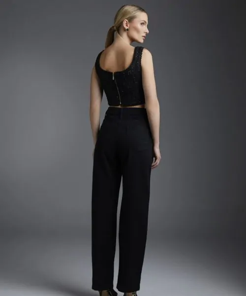 Alternative view of Top Clarice Preto - Iorane