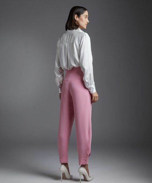 Alternative view of Camisa Luna Off White - Iorane