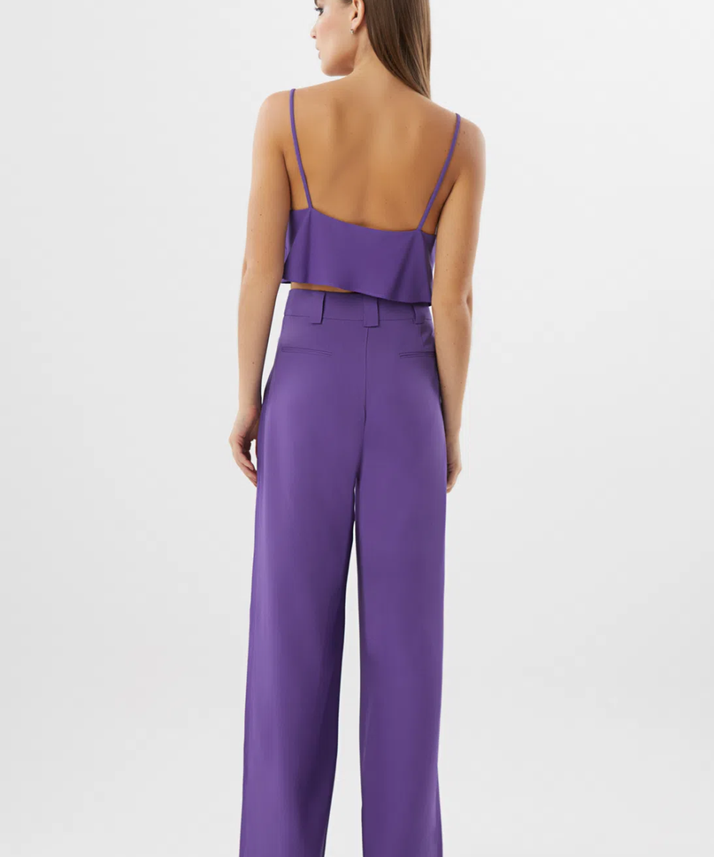 Alternative view of Calça Lanna Purple - Nxt Lvl