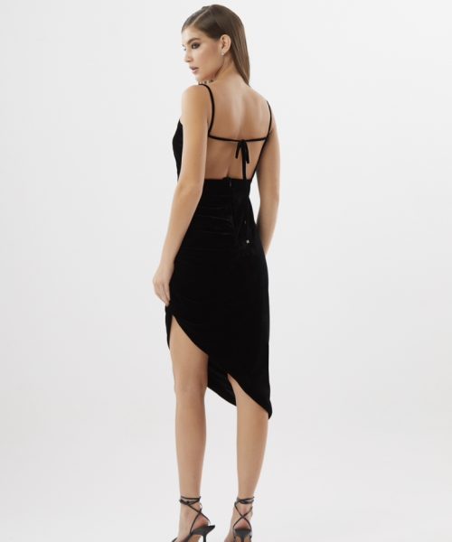 Alternative view of Vestido Riley Black - Nxt Lvl