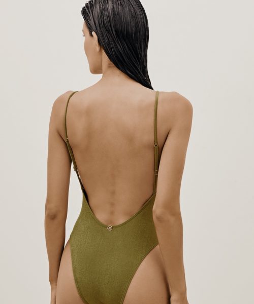 Alternative view of Maio Barbara Avocado - Vix