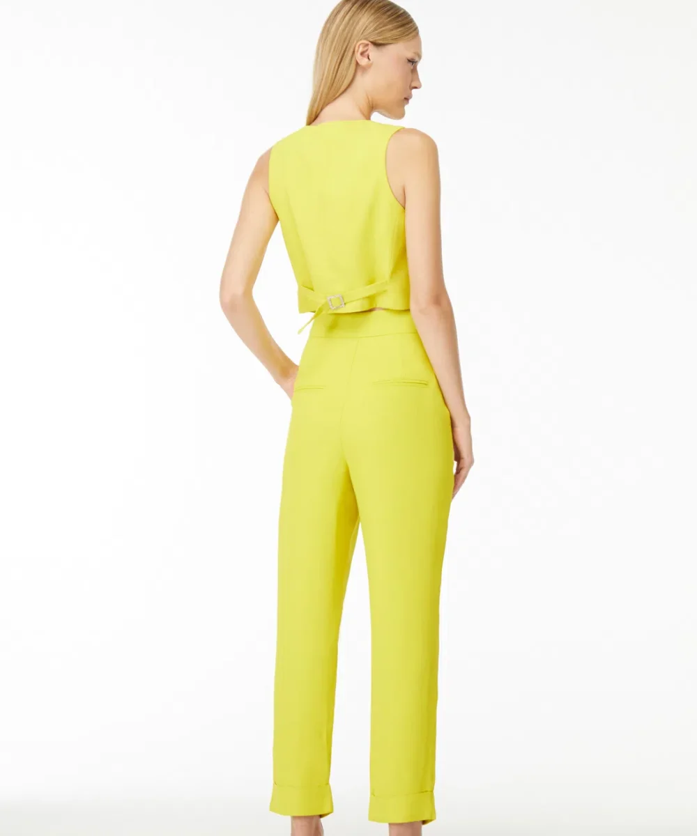 Alternative view of Calça Heidi Yellow - Nxt Lvl