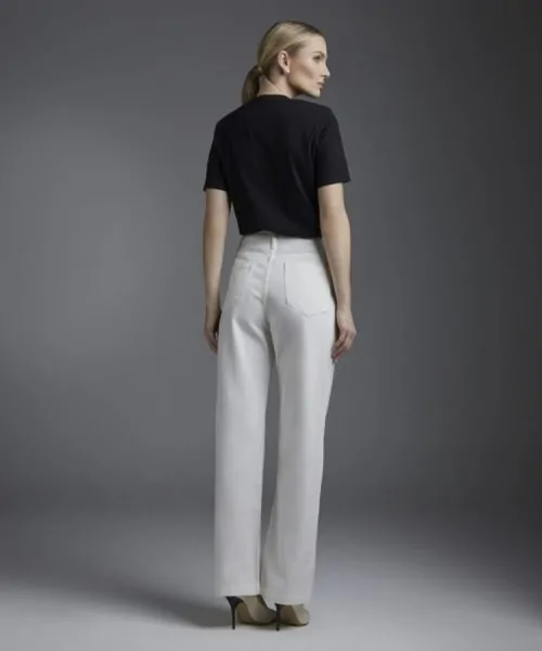 Alternative view of Calca Luna Off White - Iorane