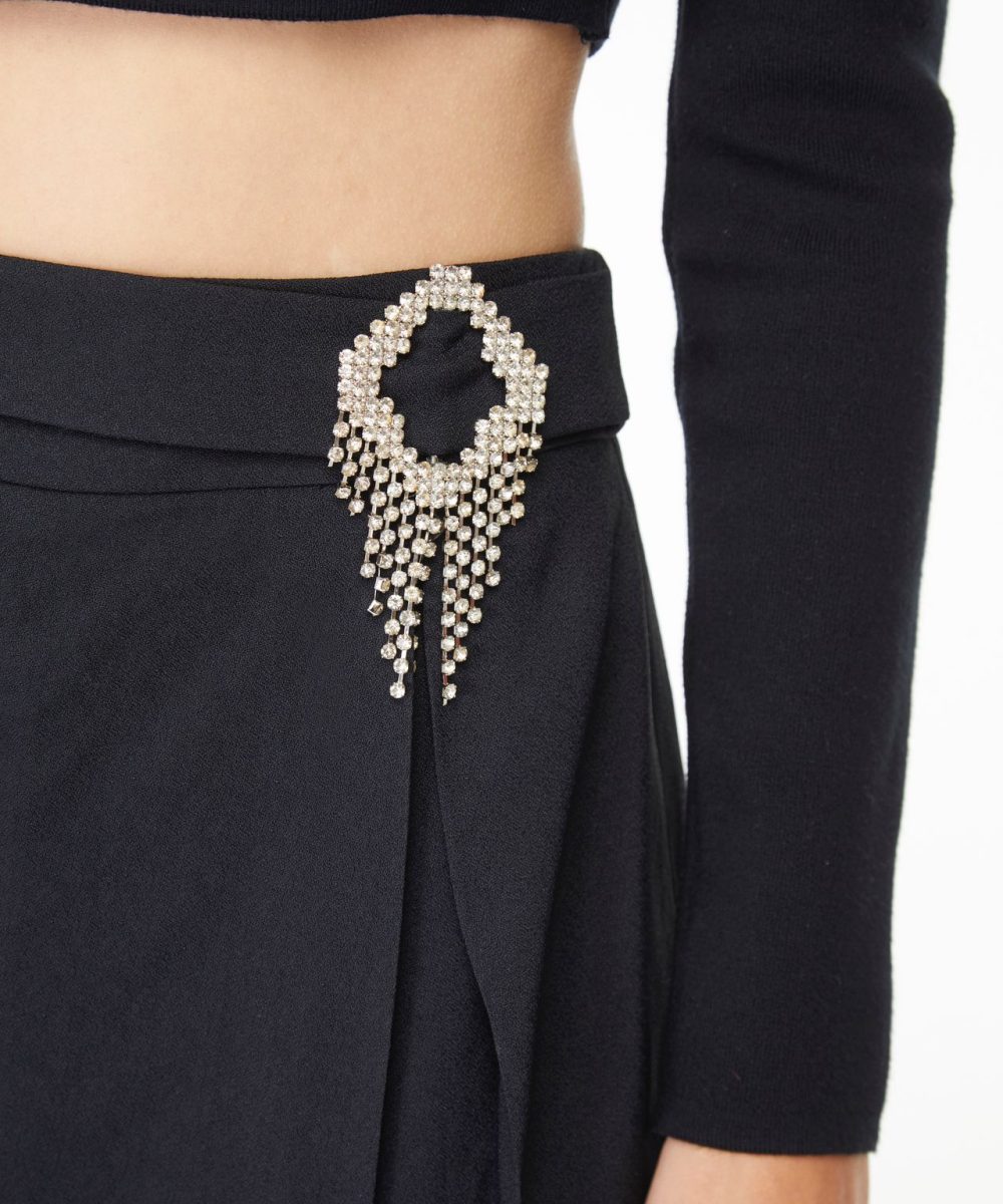 Alternative view of Short Saia Lilly Black - Nxt Lvl