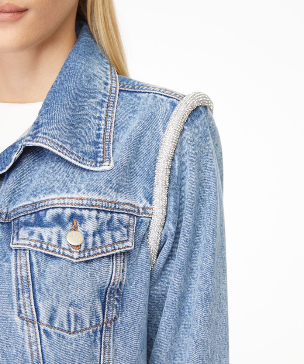 Alternative view of Jaqueta Lexie Jeans - Nxt Lvl