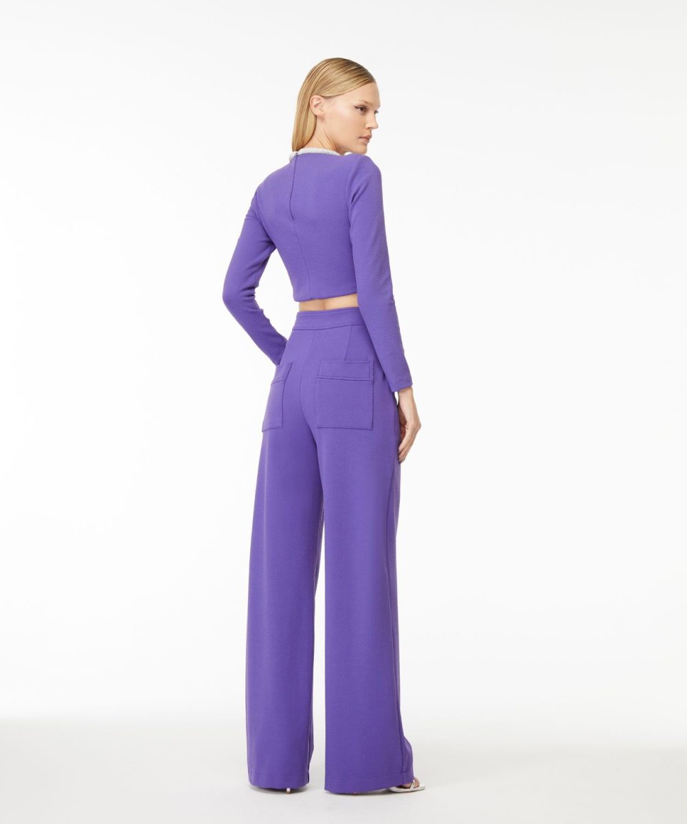 Alternative view of Calca Lexie Purple - Nxt Lvl