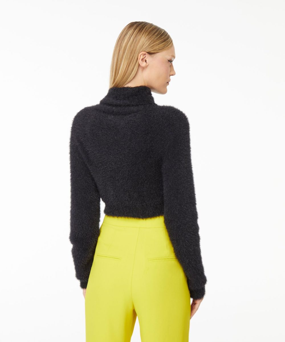 Alternative view of Top Tricot Kara Black - Nxt Lvl