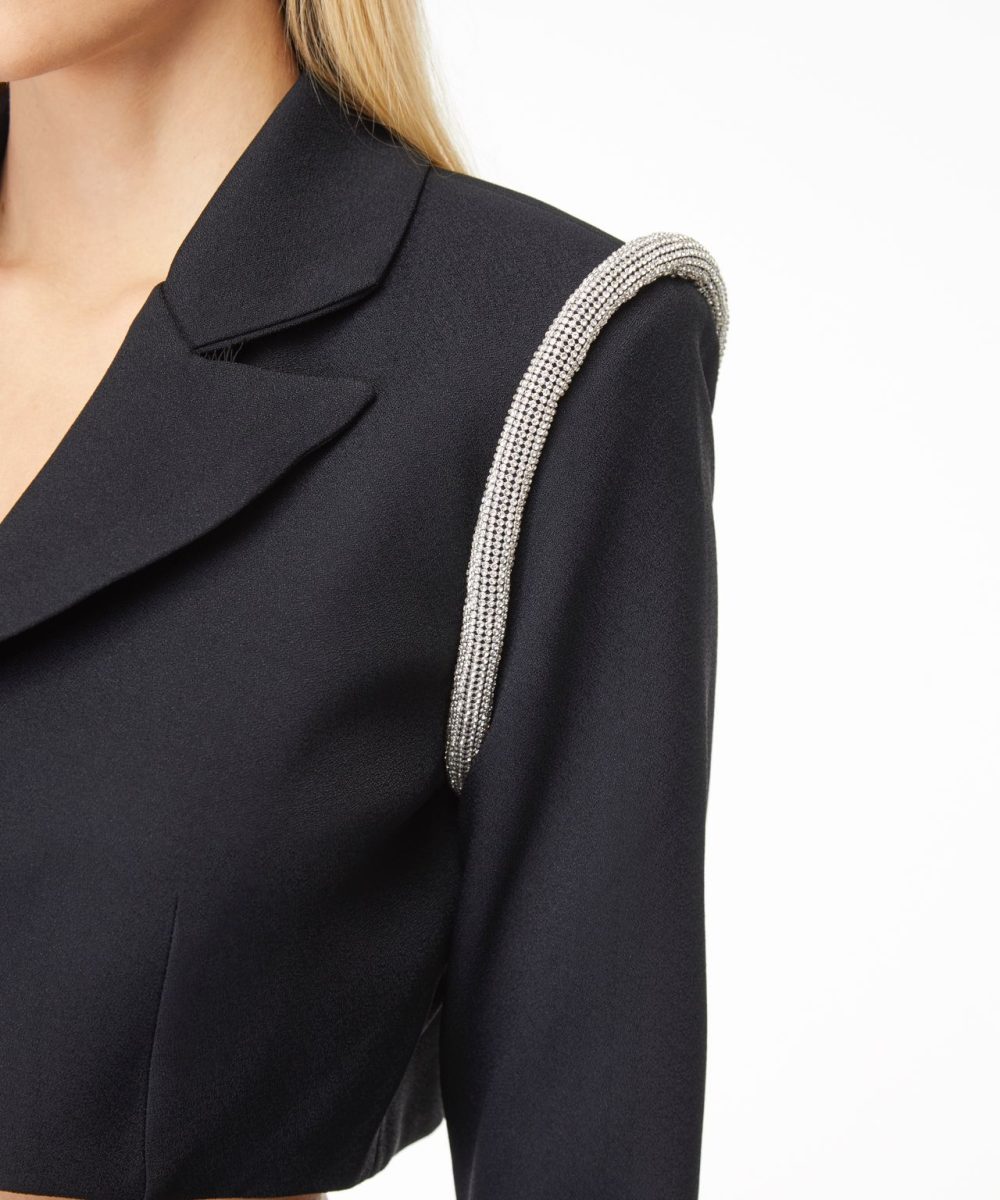 Alternative view of Blazer Mini Lexie Black - Nxt Lvl