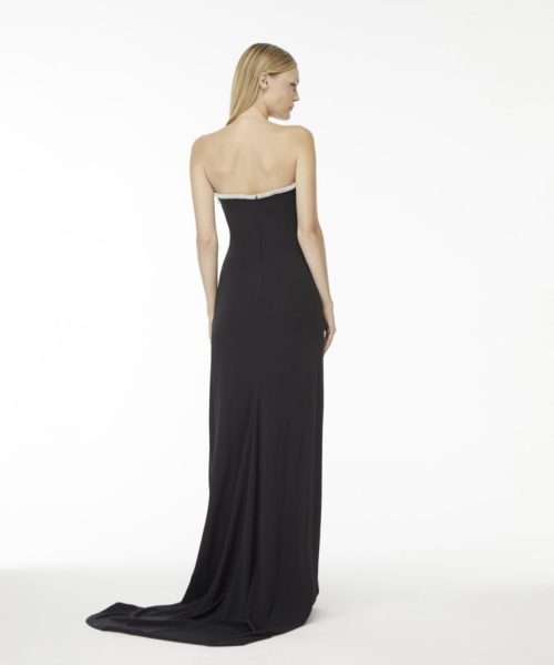 Alternative view of Vestido Longo Lexie Black - Nxt Lvl