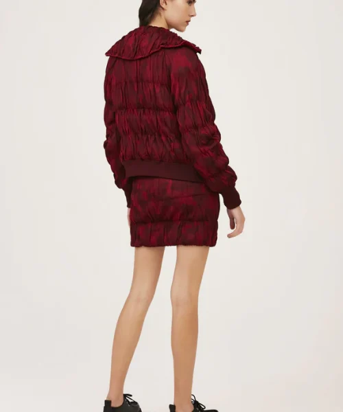 Alternative view of Jaqueta Matelasse em Tricot - Viviane Furrier