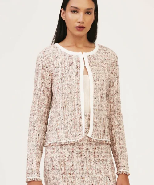 Alternative view of Casaqueto em Tricot Jacquard - Viviane Furrier